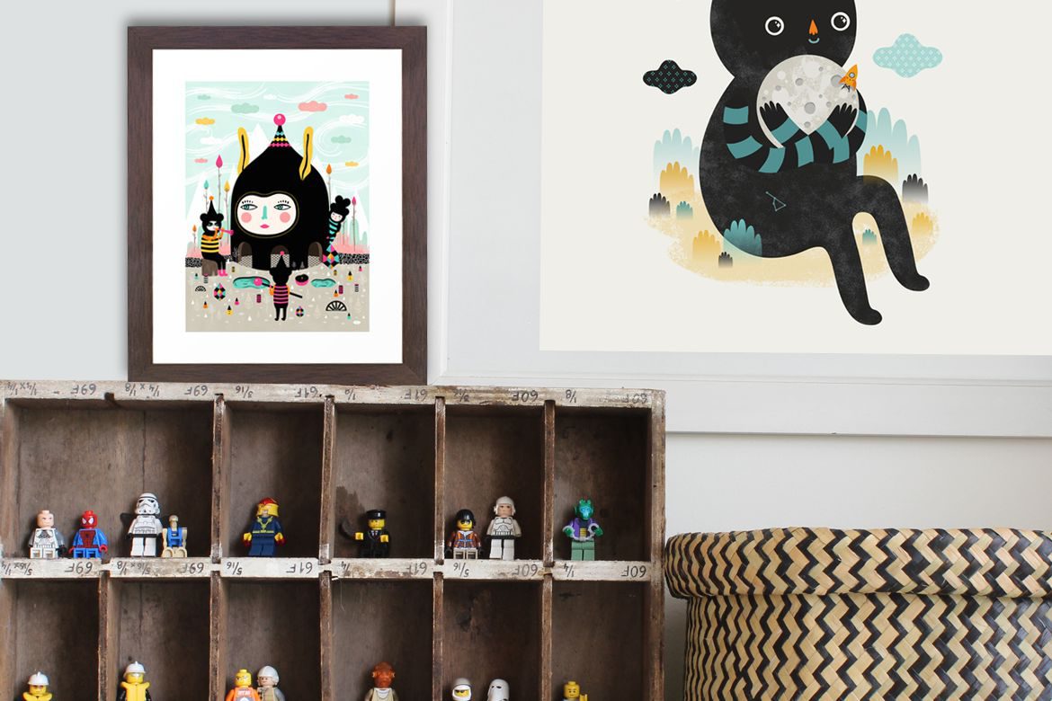 Kids room decorating ideas