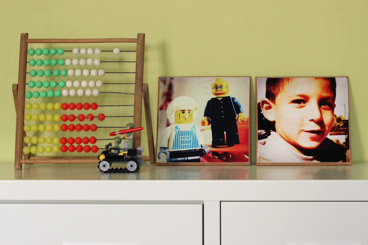 Wood board kids room diy project