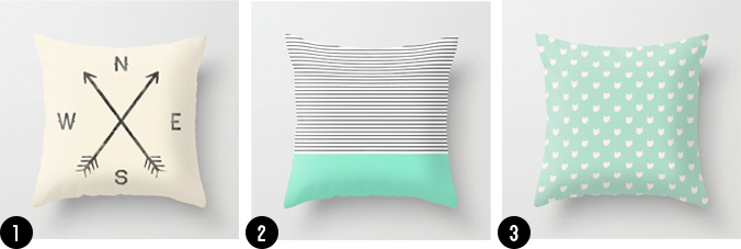 Bedroom Throw Pillows