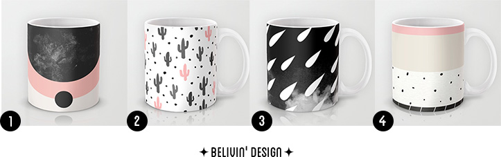 Printed Mugs - Winter Inspiration