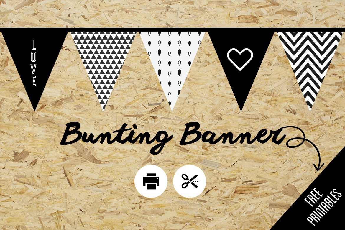 Decorating With Flags Bunting Free Printable Belivindesign