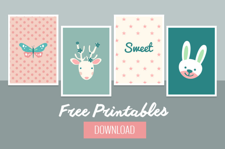 Baby Wall Decor Free Printable BelivinDesign