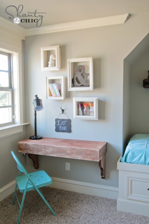 DIY-Frame-Shelves by shanty-2-chic