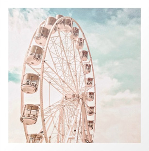 Ferris Wheel Art Print