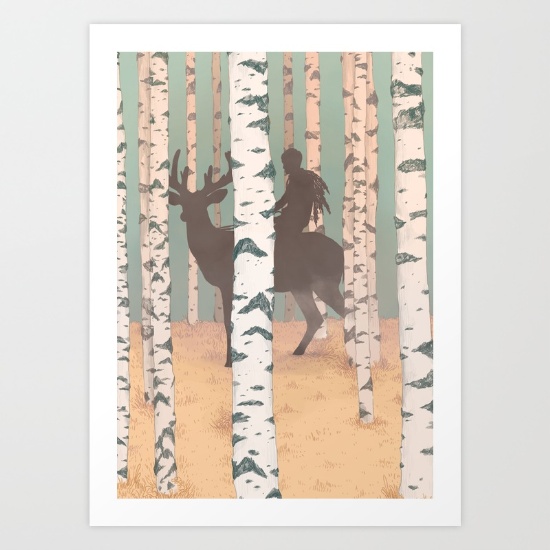 Forest by Gabriella Barouch