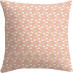 Pink Pattern Throw Pillow