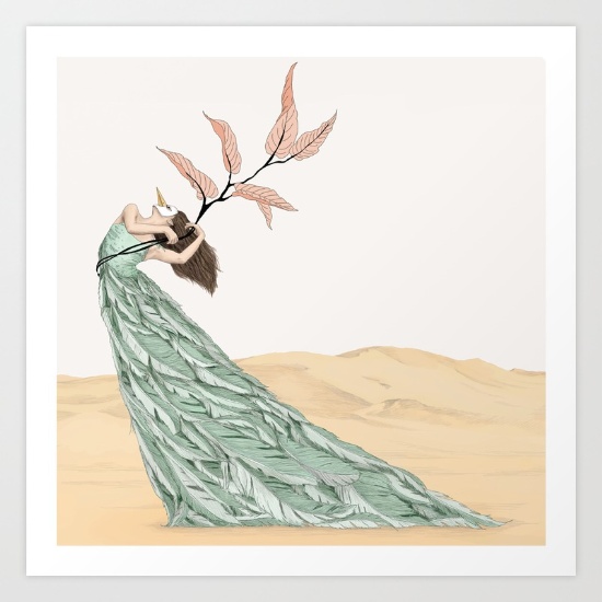 Pastel Dancer by Gabriella Barouch