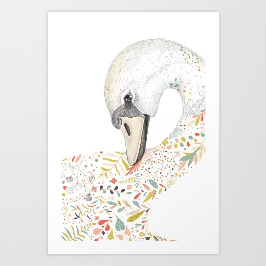 Swan by Gabriella Barouch