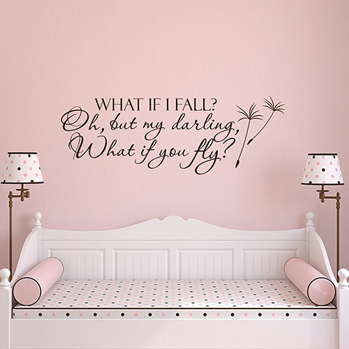 Wall Decal Quote