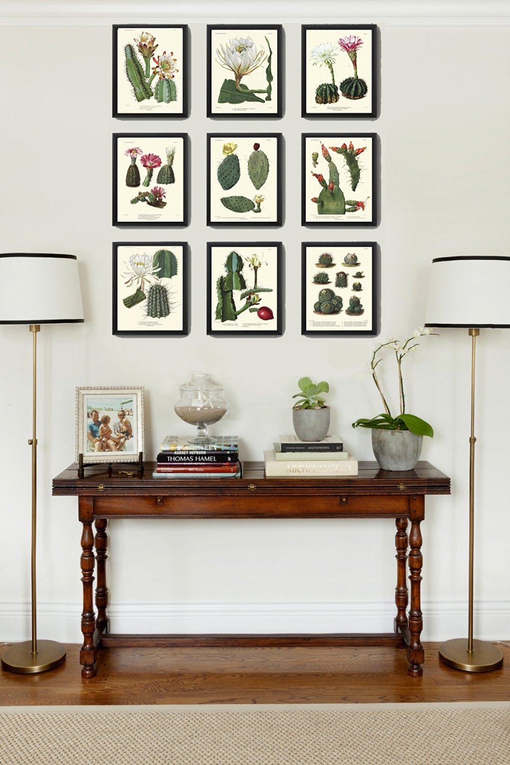 Botanical vintage illustrations