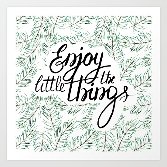 Enjoy the little things!