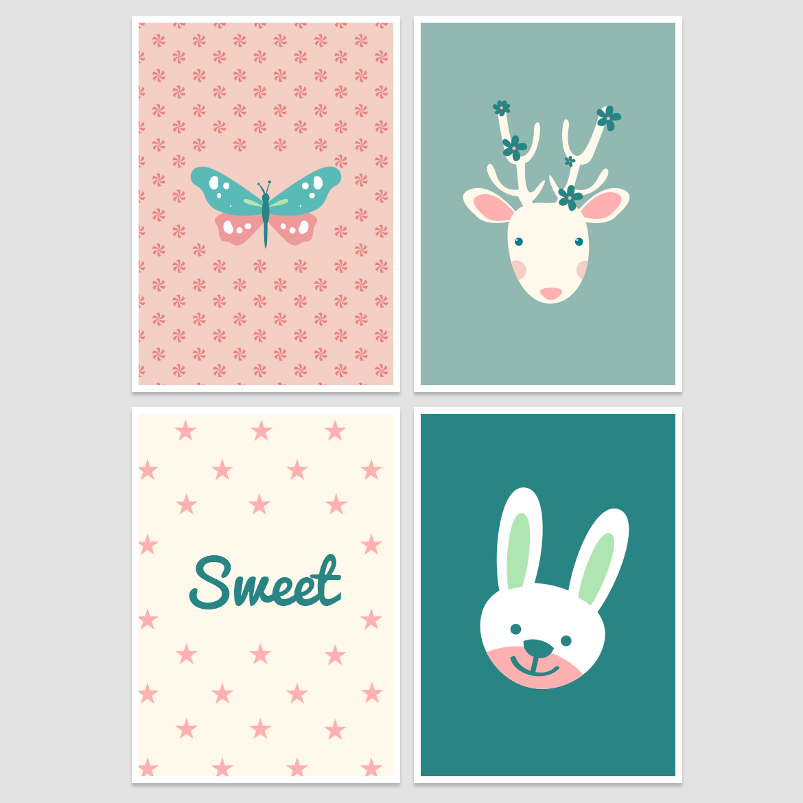 Free Printables Nursery Wall Art