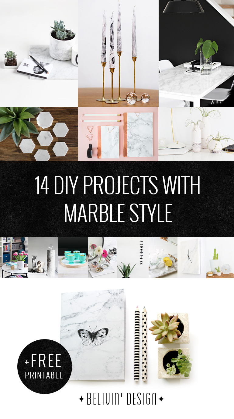 Marble DIY Projects