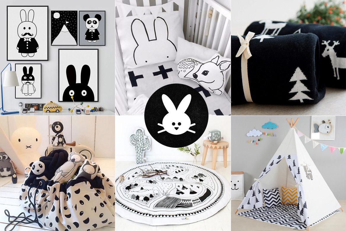 Nursery room decor on a budget