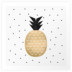 Pineapple Art Print