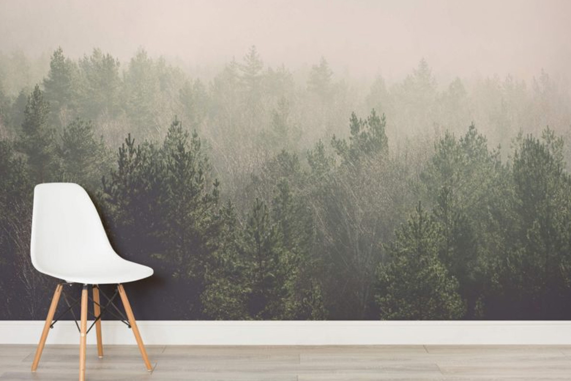 20 Wallpapers And Wall Murals That Make A Statement Belivindesign