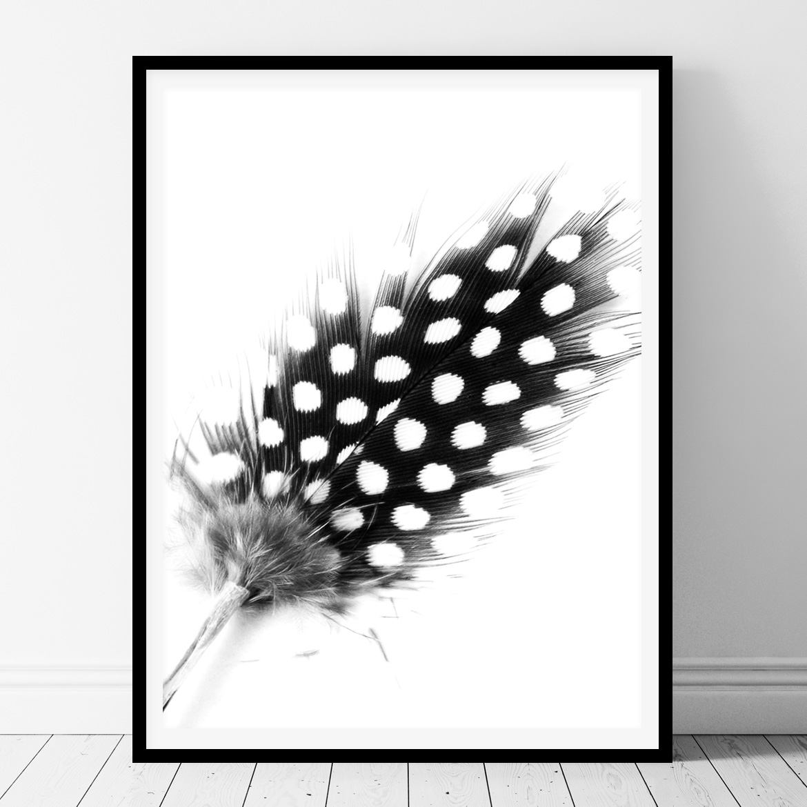 Dots feather printable