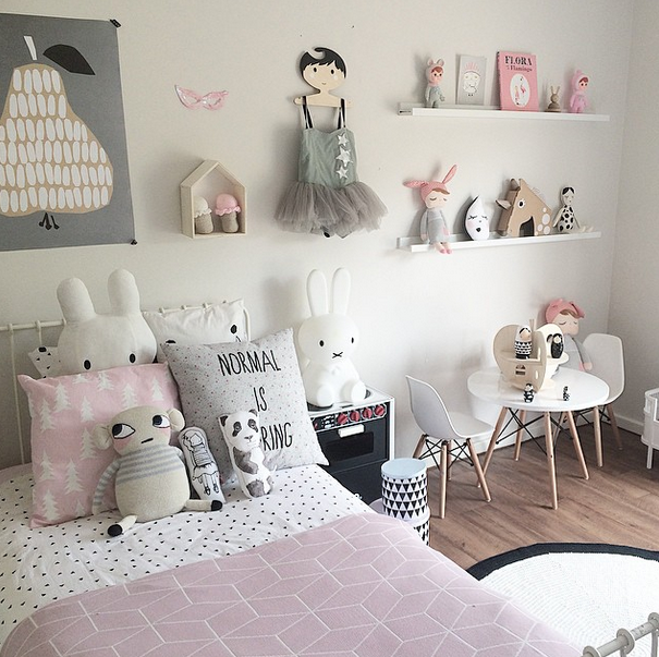 Girls room inspiration