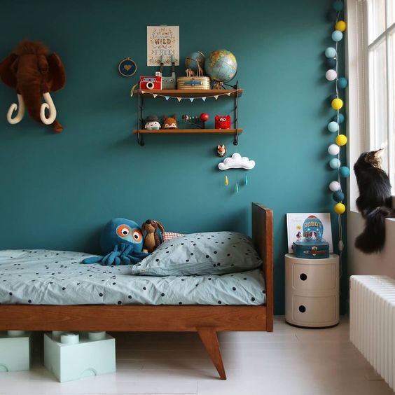 Kids room interior