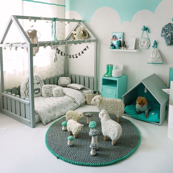 38 Cool Kids' Room Ideas - How to Decorate a Child's Bedroom