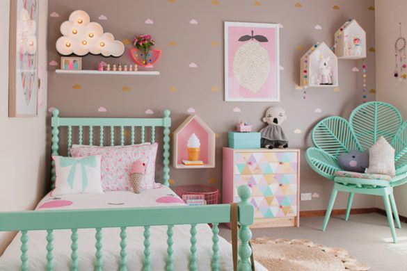 48 KIDS ROOMS IDEAS