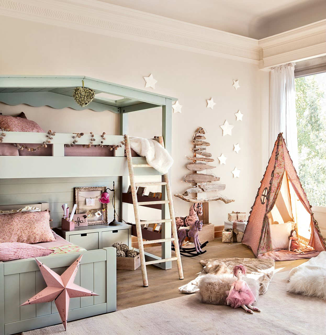 48 Kids Room Ideas that would make you wish you were a child again