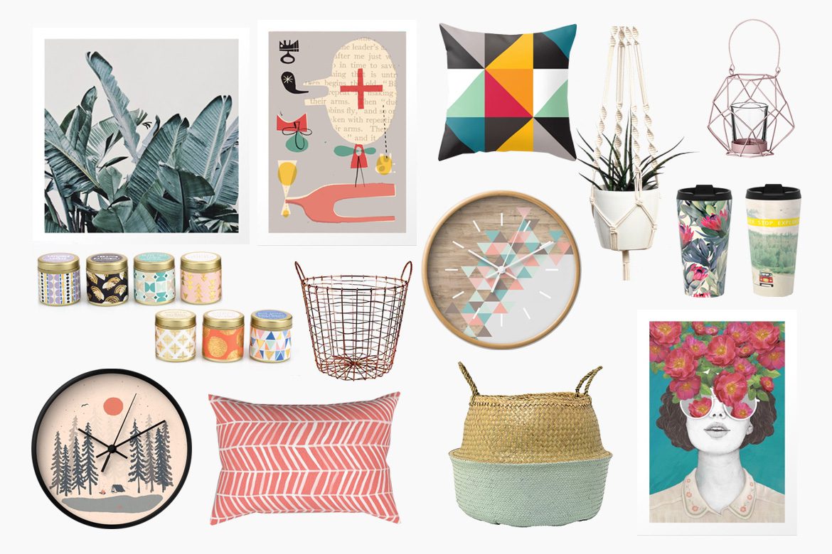 Awesome Gifts for Interior Lovers: Colorful