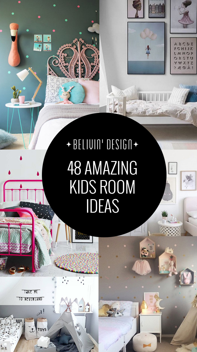 48 Gorgeous kids rooms ideas