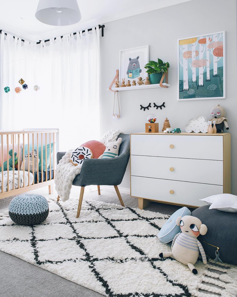 Nursery Room Decor