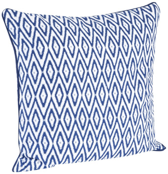 Ikat-Design-Throw-Pillow