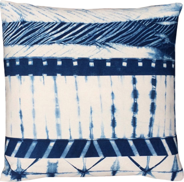 Shibori Pillow Cover